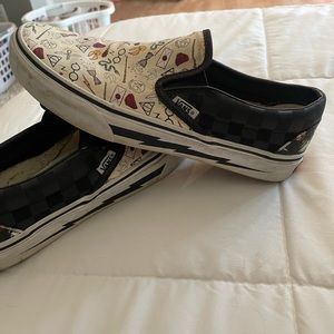 Custom Harry Potter Vans